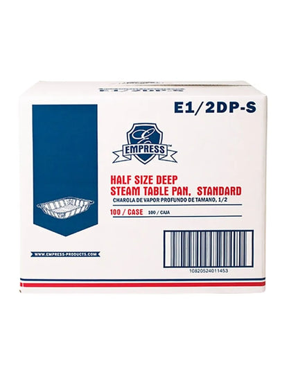 Khay Hâm Nóng Giấy Bạc Tiêu Chuẩn Empress Nửa Cỡ E1/2DP-S (64317)