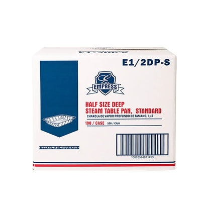 Khay Hâm Nóng Giấy Bạc Tiêu Chuẩn Empress Nửa Cỡ E1/2DP-S (64317)