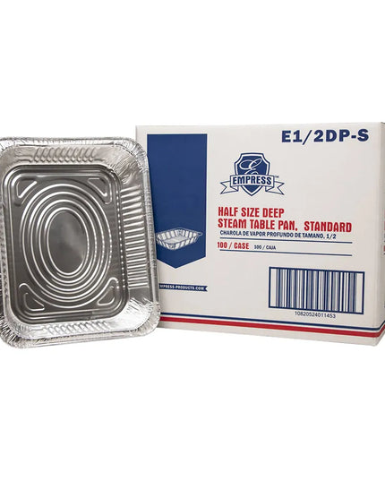 Khay Hâm Nóng Giấy Bạc Tiêu Chuẩn Empress Nửa Cỡ E1/2DP-S (64317)