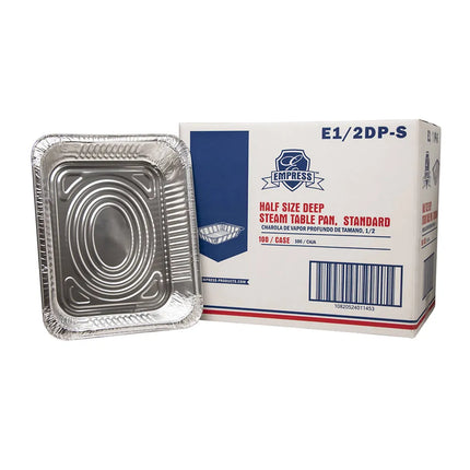 Khay Hâm Nóng Giấy Bạc Tiêu Chuẩn Empress Nửa Cỡ E1/2DP-S (64317)
