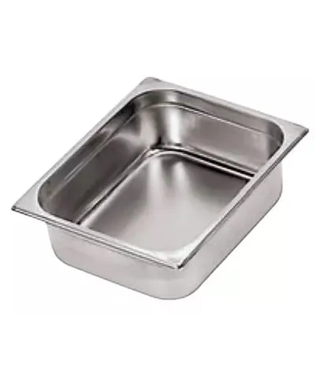 Khay Hâm Nóng Paderno Cỡ Đôi Inox (14101-15)
