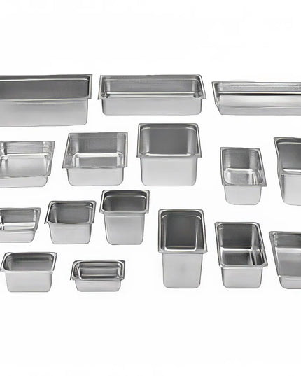 Khay Hâm Nóng Thunder Group STPA3124L Nửa Khổ Dài Inox