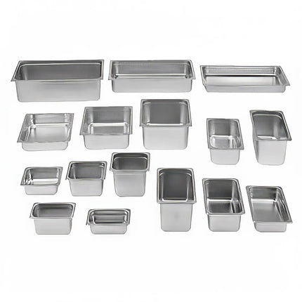 Khay Hâm Nóng Thunder Group STPA3124L Nửa Khổ Dài Inox