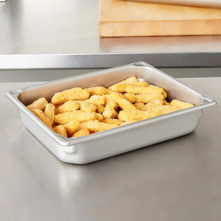 Khay Hâm Nóng Vollrath 30220 Super Pan Nửa Khổ Inox