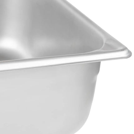 Khay Hâm Nóng Vollrath 30240 Super Pan Nửa Khổ Inox