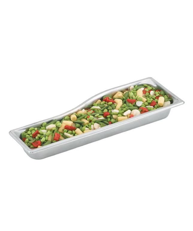Khay Hâm Nóng Vollrath 3100040 Super Pan® Shapes Nửa Cỡ Dài Wild Inox