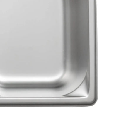 Khay Hâm Nóng Vollrath 3100040 Super Pan® Shapes Nửa Cỡ Dài Wild Inox