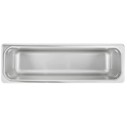 Khay Hâm Nóng Vollrath S20066 Nửa Cỡ Dài Inox