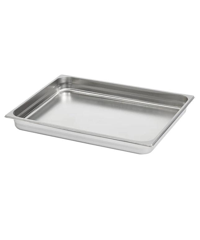 Khay Hâm Nóng Vollrath V210651 GN 2/1 Rộng Đôi Inox