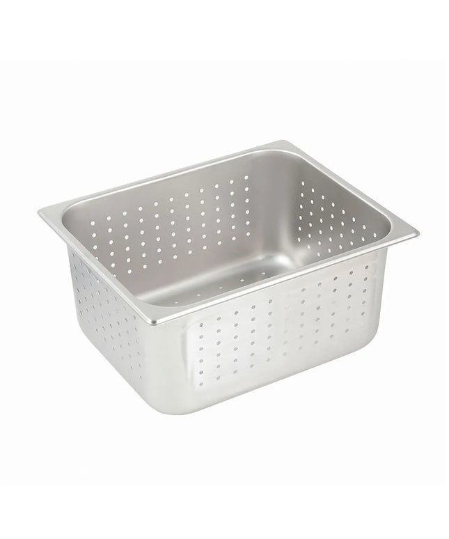 Khay Hâm Nóng Winco SPHP6 Nửa Khổ Inox