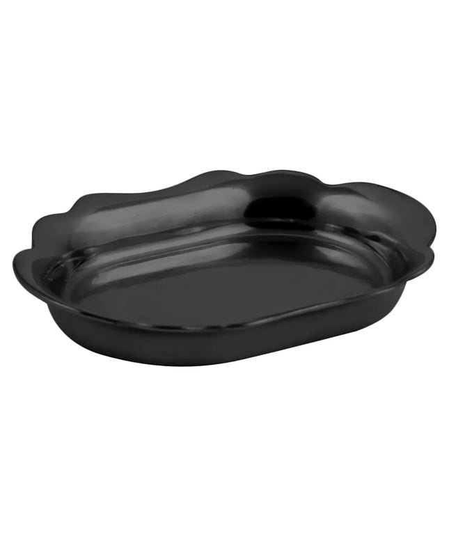 Khay Hứng Nước Làm Lạnh Rượu Vang Bon Chef 4028S 14.9 cm x 20.3 cm Nhôm Màu Đen