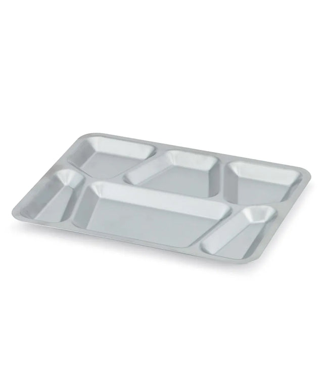 Khay Inox Hình Chữ Nhật Vollrath 47252 6 Ngăn 39.4 x 29.5 cm