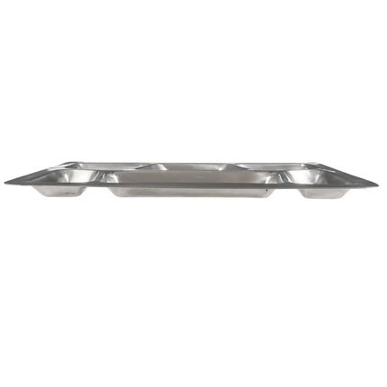 Khay Inox Hình Chữ Nhật Winco SMT-2 6 Ngăn, 39.4 x 29.2 cm