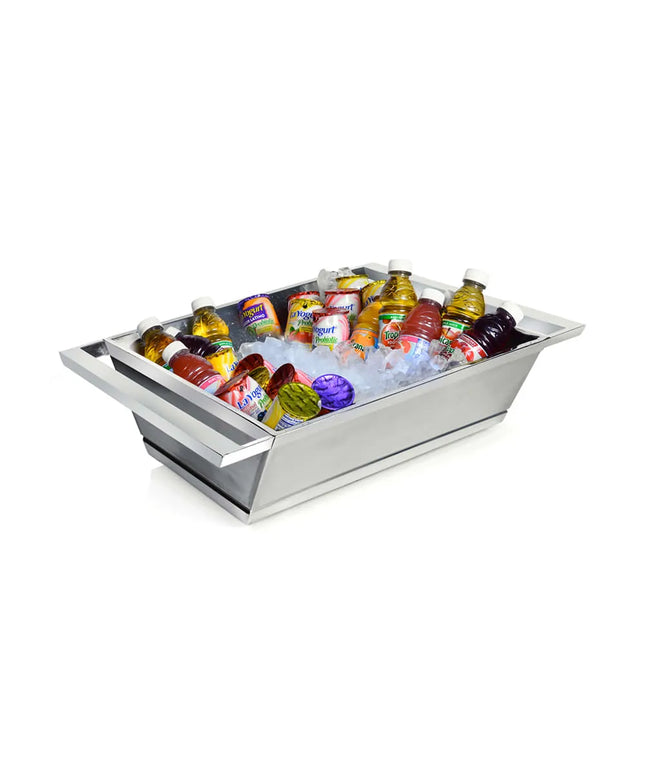 Khay Làm Lạnh Chữ Nhật Eastern Tabletop 9050 47 cm x 41.9 cm x 15.2 cm, Inox