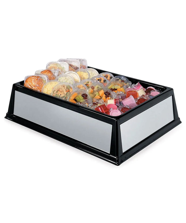 Khay Làm Lạnh Chữ Nhật Geneva 299 66 cm x 45.7 cm x 15.2 cm, Nhựa, Bạc