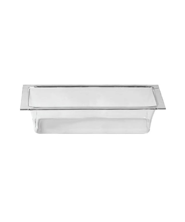 Khay Lót Cho Đế Multi-Chef™ Rosseto ICBR19C 25.4 cm, 17.8 cm Hoặc 12.7 cm, Acrylic, Trong Suốt