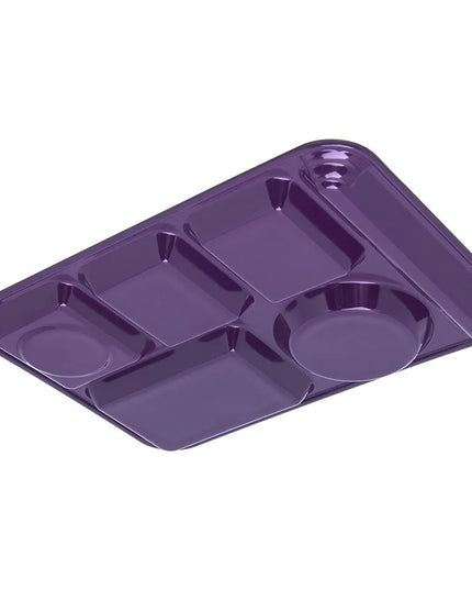 Khay Melamine Chữ Nhật Chia 6 Ngăn Carlisle 4398087 35.6 cm x 25.4 cm Màu Tím