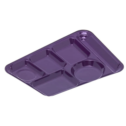 Khay Melamine Chữ Nhật Chia 6 Ngăn Carlisle 4398087 35.6 cm x 25.4 cm Màu Tím