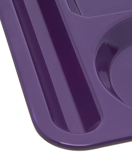 Khay Melamine Chữ Nhật Chia 6 Ngăn Carlisle 4398087 35.6 cm x 25.4 cm Màu Tím