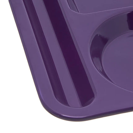 Khay Melamine Chữ Nhật Chia 6 Ngăn Carlisle 4398087 35.6 cm x 25.4 cm Màu Tím