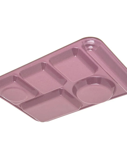 Khay Melamine Chữ Nhật Chia 6 Ngăn Carlisle 4398193 35.6 cm x 25.4 cm Màu Rose Granite