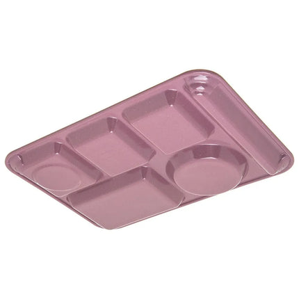 Khay Melamine Chữ Nhật Chia 6 Ngăn Carlisle 4398193 35.6 cm x 25.4 cm Màu Rose Granite