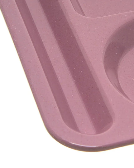 Khay Melamine Chữ Nhật Chia 6 Ngăn Carlisle 4398193 35.6 cm x 25.4 cm Màu Rose Granite