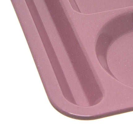 Khay Melamine Chữ Nhật Chia 6 Ngăn Carlisle 4398193 35.6 cm x 25.4 cm Màu Rose Granite