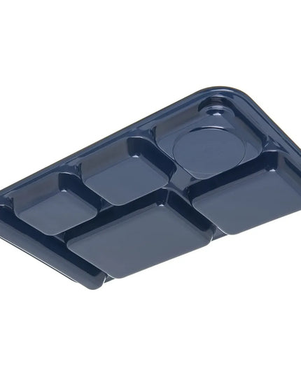 Khay Melamine Chữ Nhật Chia 6 Ngăn Carlisle 4398250 38.1 cm x 22.9 cm Màu Xanh Đậm