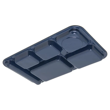 Khay Melamine Chữ Nhật Chia 6 Ngăn Carlisle 4398250 38.1 cm x 22.9 cm Màu Xanh Đậm