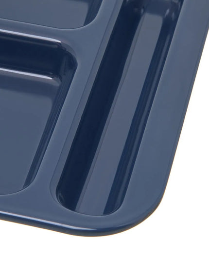 Khay Melamine Chữ Nhật Chia 6 Ngăn Carlisle 4398250 38.1 cm x 22.9 cm Màu Xanh Đậm