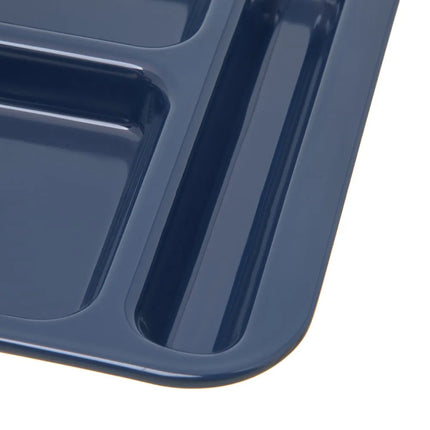 Khay Melamine Chữ Nhật Chia 6 Ngăn Carlisle 4398250 38.1 cm x 22.9 cm Màu Xanh Đậm