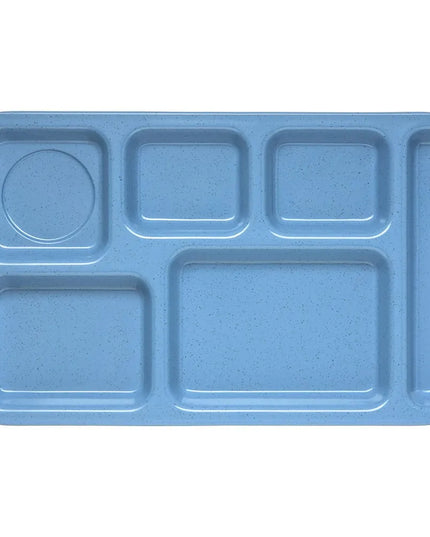Khay Melamine Chữ Nhật Chia 6 Ngăn Carlisle 4398392 38.1 cm x 22.9 cm Màu Sandshades