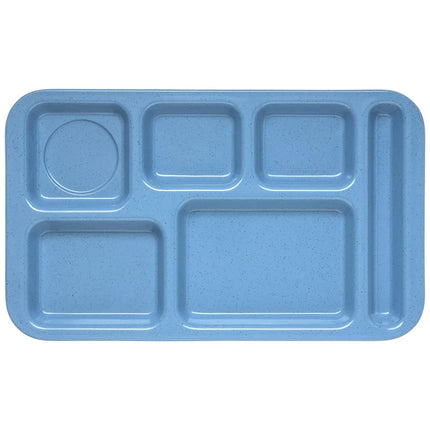 Khay Melamine Chữ Nhật Chia 6 Ngăn Carlisle 4398392 38.1 cm x 22.9 cm Màu Sandshades