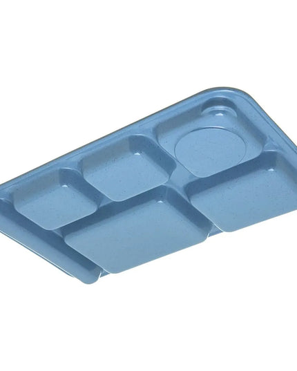 Khay Melamine Chữ Nhật Chia 6 Ngăn Carlisle 4398392 38.1 cm x 22.9 cm Màu Sandshades