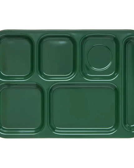 Khay Melamine Chữ Nhật Chia 6 Ngăn Carlisle 4398808 36.8 cm x 25.4 cm Màu Xanh Rừng