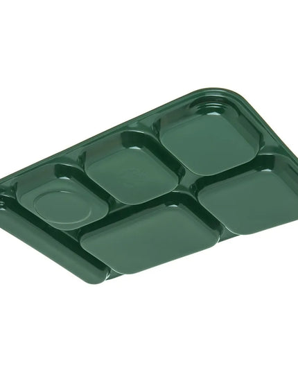 Khay Melamine Chữ Nhật Chia 6 Ngăn Carlisle 4398808 36.8 cm x 25.4 cm Màu Xanh Rừng