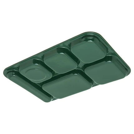 Khay Melamine Chữ Nhật Chia 6 Ngăn Carlisle 4398808 36.8 cm x 25.4 cm Màu Xanh Rừng
