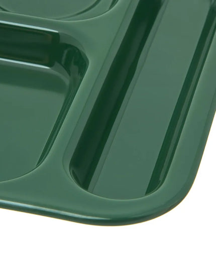 Khay Melamine Chữ Nhật Chia 6 Ngăn Carlisle 4398808 36.8 cm x 25.4 cm Màu Xanh Rừng