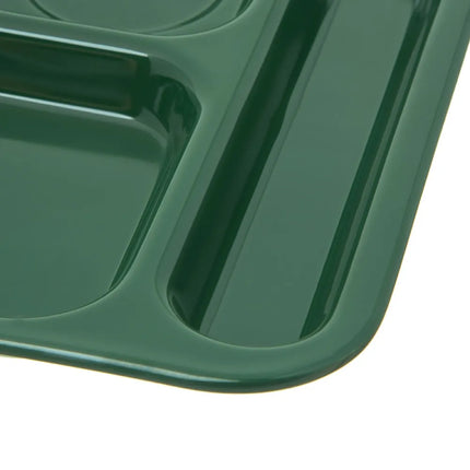 Khay Melamine Chữ Nhật Chia 6 Ngăn Carlisle 4398808 36.8 cm x 25.4 cm Màu Xanh Rừng