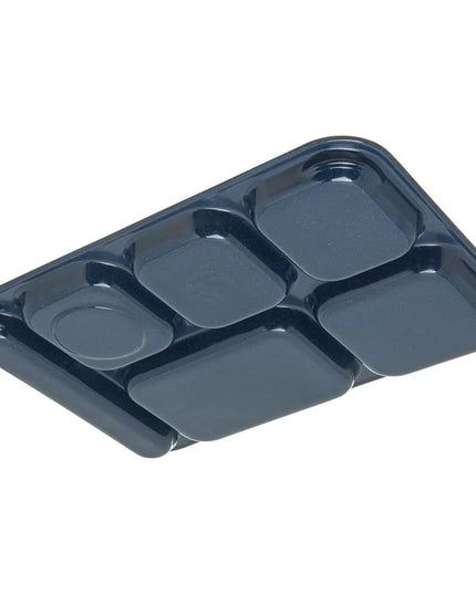 Khay Melamine Chữ Nhật Chia 6 Ngăn Carlisle 4398835 36.8 cm x 25.4 cm Màu Cafe Blue