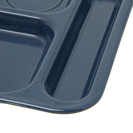 Khay Melamine Chữ Nhật Chia 6 Ngăn Carlisle 4398835 36.8 cm x 25.4 cm Màu Cafe Blue