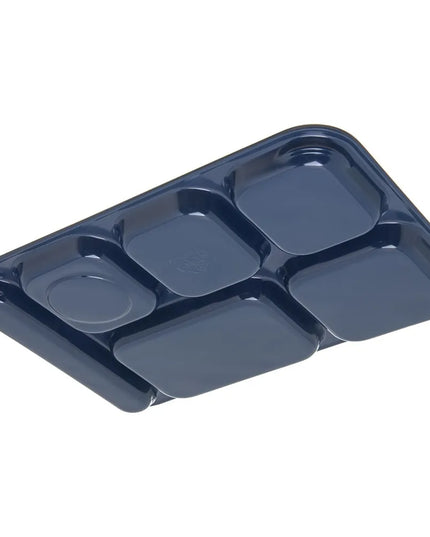 Khay Melamine Chữ Nhật Chia 6 Ngăn Carlisle 4398850 36.8 cm x 25.4 cm Màu Xanh Đậm