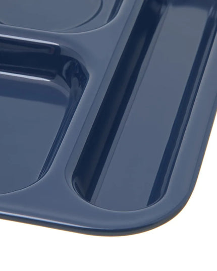 Khay Melamine Chữ Nhật Chia 6 Ngăn Carlisle 4398850 36.8 cm x 25.4 cm Màu Xanh Đậm