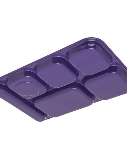 Khay Melamine Chữ Nhật Chia 6 Ngăn Carlisle 4398887 36.8 cm x 25.4 cm Màu Tím