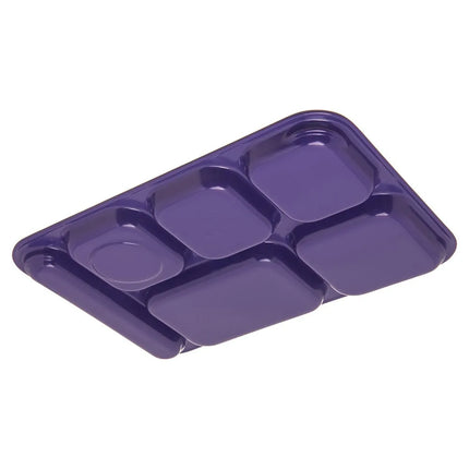 Khay Melamine Chữ Nhật Chia 6 Ngăn Carlisle 4398887 36.8 cm x 25.4 cm Màu Tím