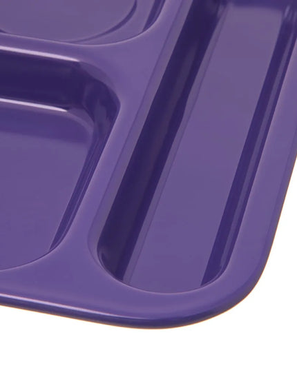 Khay Melamine Chữ Nhật Chia 6 Ngăn Carlisle 4398887 36.8 cm x 25.4 cm Màu Tím