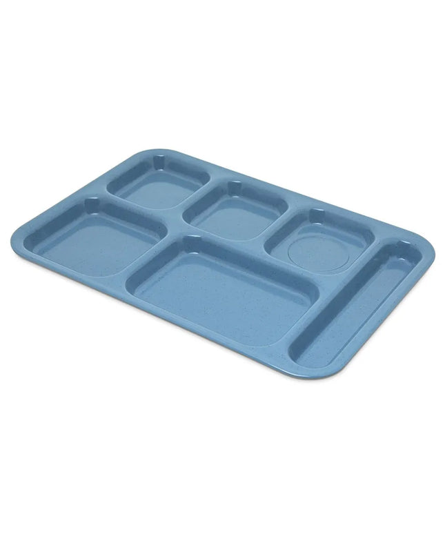 Khay Melamine Chữ Nhật Chia 6 Ngăn Carlisle 4398992 36.8 cm x 25.4 cm Màu Sandshades