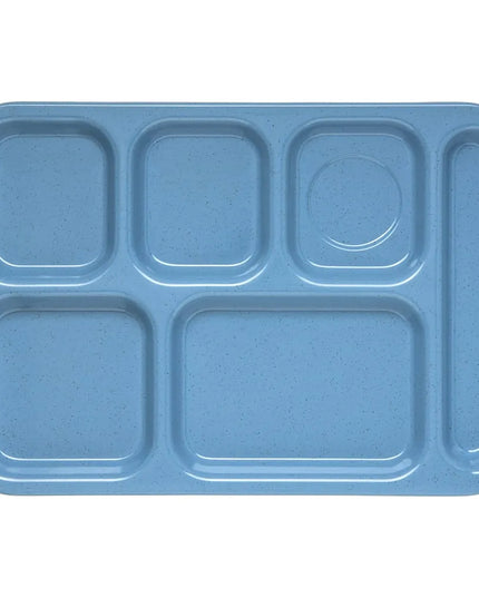 Khay Melamine Chữ Nhật Chia 6 Ngăn Carlisle 4398992 36.8 cm x 25.4 cm Màu Sandshades