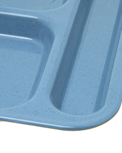 Khay Melamine Chữ Nhật Chia 6 Ngăn Carlisle 4398992 36.8 cm x 25.4 cm Màu Sandshades